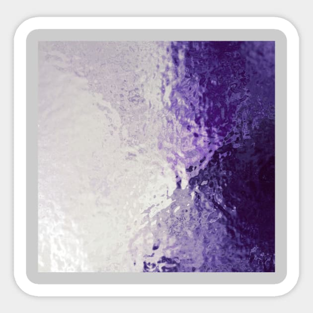 Purple February Birthstones Crystal Sticker by Moon Art